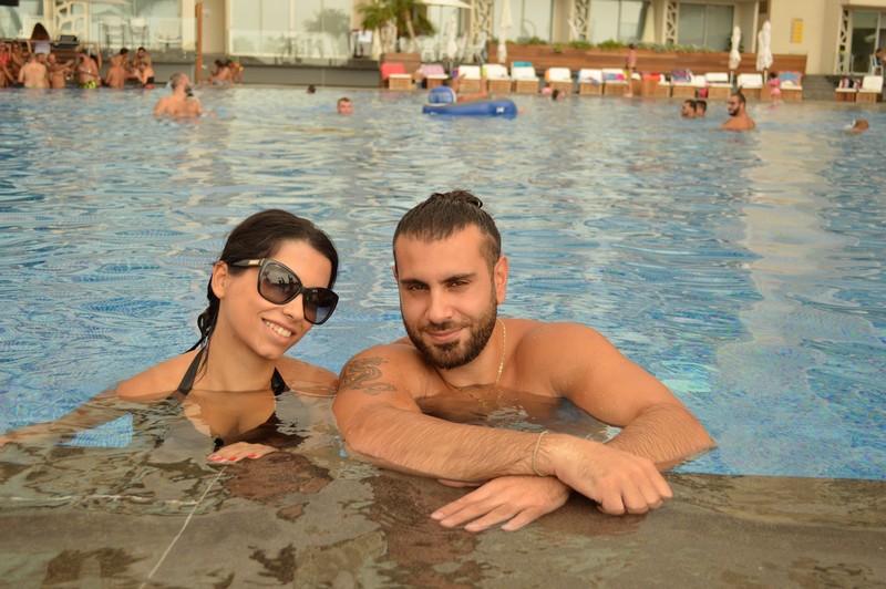 Sunday Pool Party at Whitelace